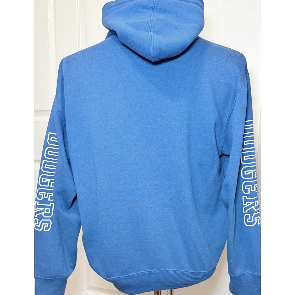 LA Dodgers Blue Pullover Hoodie Small MLB Baseball - Picture 2 of 6
